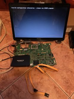 Review and test of ASM1061 - two-port Mini PCIe-SATA converter for a laptop