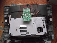 TV Thomson 25 DC 182 typ 554/ITC 008 EN - brak obrazu, głos działa