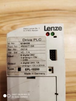 [Sprzedam] Komplet bezpieczeństwa PILZ, Falownik LENZE, servomotor Rexroth,