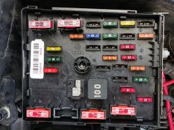 VW Passat B6 2.0TDI BKP 2006 - Grzanie świec żarowych