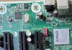 Płyta Główna HP ELITEDESK 705 G3 AM4 854432-001 - Potrzebny wsad LAN