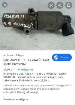 opel /astra / h - OPEL/ASTRA/H z18xe - P0170 - błąd dostrajania paliwa