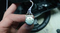 Kierownica Tracer Zonda - Kierownica po konserwacji ma złą czułość