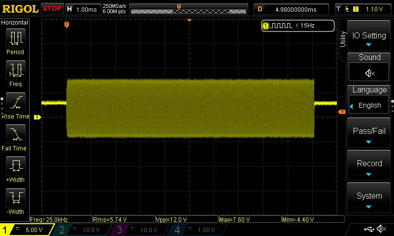 Das Innere des Transponder-Kopierers UNIQUE 125 kHz
