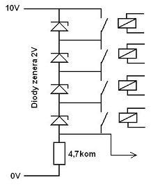 Dzielnik napięcia do falownika
