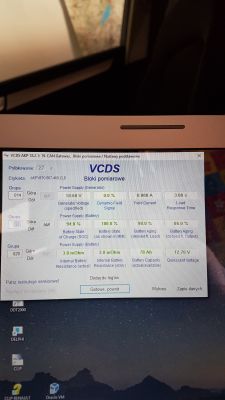 Audi A4 B8 2.0TDI: VCDS Battery Coding Issues for Varta 110Ah 920A - Incorrect Ah Display