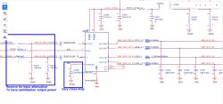 Fragment schematu laptopa z układem oznaczonym jako U3700, podłączonym do głośników w modelu Acer Predator.