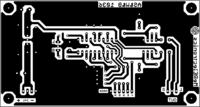 lm-1036 - Projekt PCB przedwzmacniacza do wzmacniacza na TDA 2003