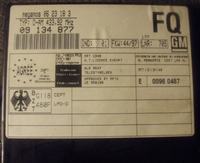 Opel Vectra B 2.0DTI '97 - Jak rozbroić fabryczny alarm po odpięciu akumulatora?