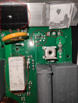 Płyta indukcyjna Amica PI6544STK - błąd E7