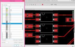eagle 9.6.2 - brak nazw elementów i wartości na płytce