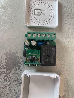 Identify Tuya Mini WiFi Relay Module with TR6260 Chip - Encountered by Anyone?