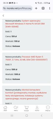 PC do 4500 zł lepszy od Dell G15 5530 (i5-13450, RTX 3050) z monitorem 24-27?