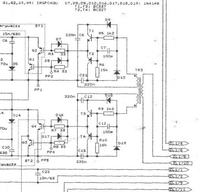 Rehm EL140, uszkodzona separacja galwaniczna przy IGBT. Rehm EL140, uszkodzona separacja galwaniczna przy IGBT.