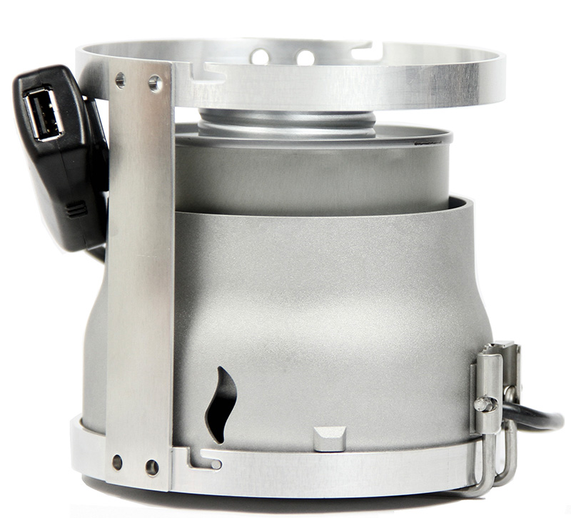 Candle Charger ładowarka USB z ogniwem termoelektrycznym (Kickstarter)