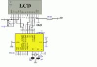 [LCD 16x2 + Attiny 2313] Silne nagrzewanie wyświetlacza.