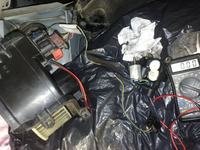 [Clio 2 faza 2] - Mechanizm strumienicy powietrza dmuchawy nie działa