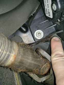 Corsa C - Water Leak at Accelerator Pedal: Damp Doormat, Leak Source & Under Hood Search