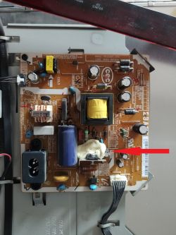 Monitor Samsung SyncMaster T23B350 - po jakimś czasie przestaje działać