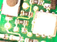 Peugeot 406 - z pilota wyrwane 2 elementy prosze o pod jakie tam powinny byc?