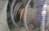 Ford Mondeo Mk3 Sedan - Metalowy huk, trzask przy ruszaniu z parkingu