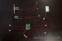 PaperQuad czyli dron wykonany z papieru
