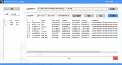 Screenshot of PhoenixMC software with file update settings.