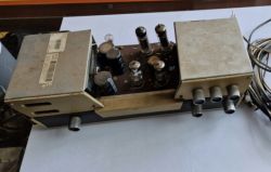 Identyfikacja marki i modelu wzmacniacza lampowego ze zdjęć