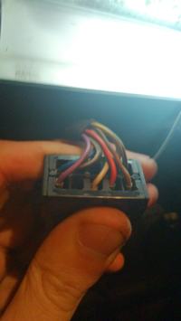 Passat b5. 97r - brak el lusterek/podgrzewanie, kable w drzwiach