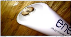 Endoskop USB ze sklepiku elektrody - prezentacja