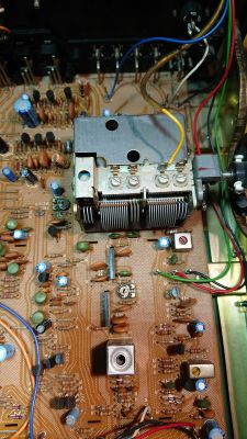 Yamaha CR-620 - Gwałtowne pogorszenie odbioru FM po czyszczeniu