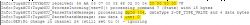 Logs of Tuya MCU communication showing transmitted and processed data.