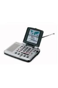 Sony ICFSW07 VHF Reciever Manual EN