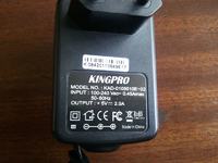 Kingpro model: KAD-0105010E-02 Out:5V/2A - naprawa zasilacza impulsowego Kingpro model: KAD-0105010E-02 Out:5V/2A - naprawa zasilacza impulsowego