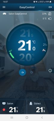 Bosch Easycontrol CT200 jak ustawić krzywą grzewczą