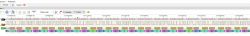 Screenshot of I2C Analysis in PulseView Screenshot from PulseView software showing captured I2C data.