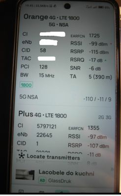 Orange Love DSL/VDSL - czy warto przejść na 5G 3600 MHz z BTS 400 m?