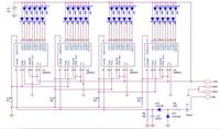 Jak zbudować obrotomierz 12V 8000obr/min na 4xLM3914 i 40 LED?