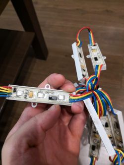 Jak podłączyć taśmę 6 pionowa RGB WW do sterownika RGBW?