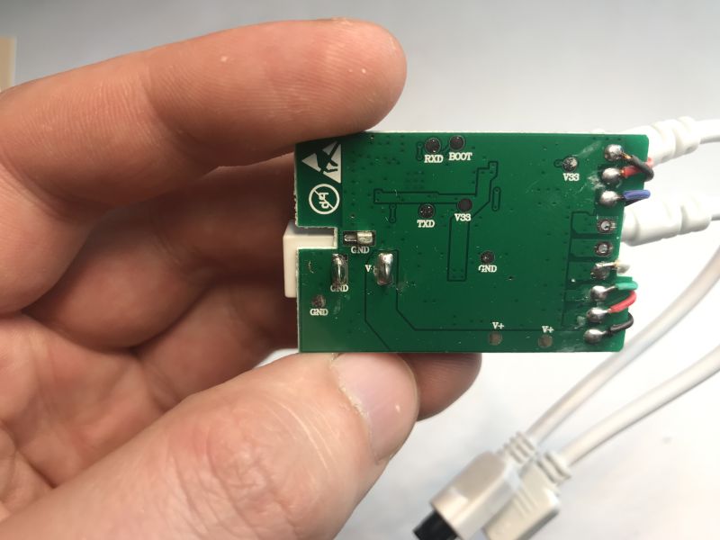 Interior, design and firmware change of the BL602-based LED strip controller from Bouffalo Lab