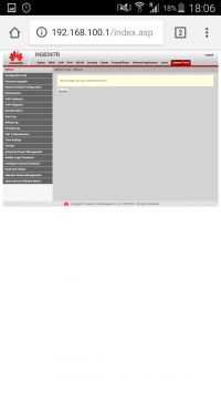 Configuring FTP Server on Huawei HG8347R Router with 16GB FAT32 USB Flash Drive