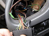 Ford Galaxy 2.3 [1994-2000] - Brak prawego światła pozycyjnego.