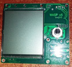 WASP V5 regulator temperatury WASP V5 regulator temperatury