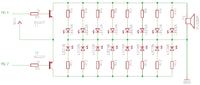 AVR LED BASCOM - Sterowanie LED (dwa kolory) przez ATmega