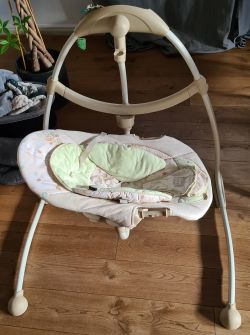 Bujawka dziecięca, 5 lat na strychu i nie działała. Zasilanie? Tranzystor?