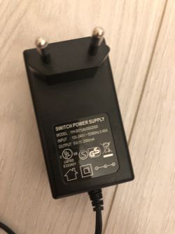 Lost charger/cable for Townew T1 smart trash: which power supply to use? Lost charger/cable for Townew T1 smart trash: which power supply to use?