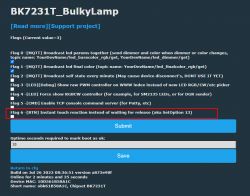 [BK7231T] My HTTP server, configurator, MQTT support from Home Assistant
