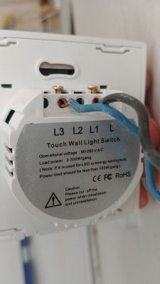 Interference with LED lighting when Surpass PW215F+2CR310 flush-mounted radio is activated
