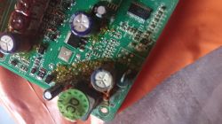 modul system Valeo ktoNaprawi - nie dziala- rozwalony rezystor