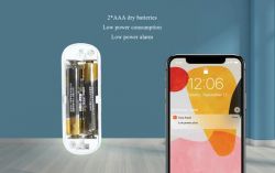 Czujnik oświetlenia Bakeey (TS0222) na ZigBee - test z Home Assistant, wnętrze Czujnik oświetlenia Bakeey (TS0222) na ZigBee - test z Home Assistant, wnętrze